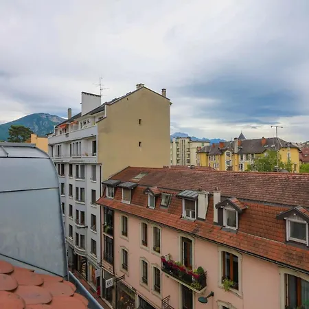 Le Sommeiller - Hyper Centre Avec Garage Annecy